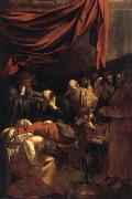 REMBRANDT Harmenszoon van Rijn Death of the Virgin oil on canvas